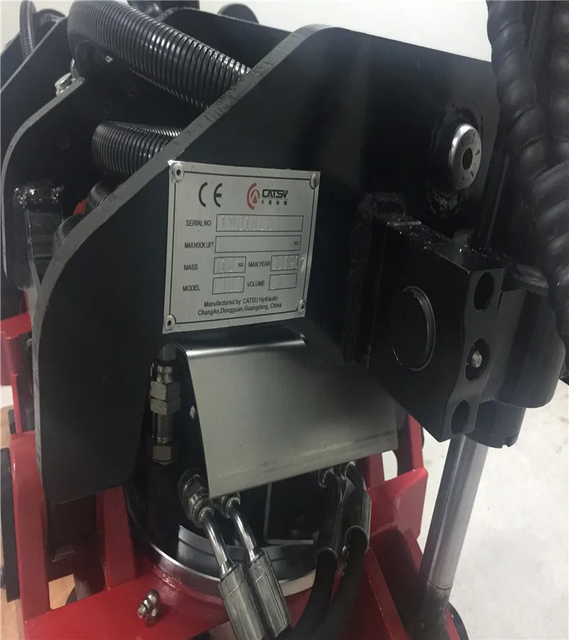 Tiltrotator T04 for 2ton to 4ton Mini Excavator