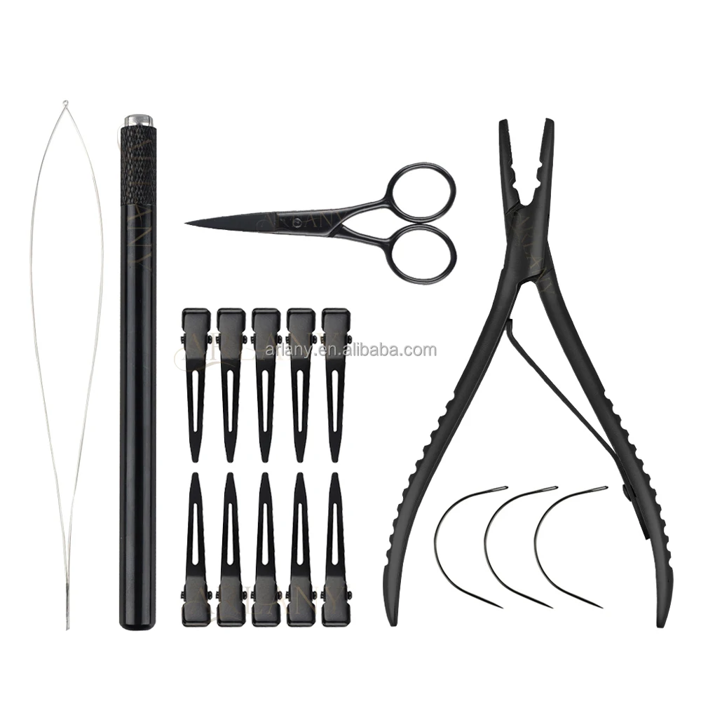 Arlany Hair Extension Plier Set Hair Extension Application Remover