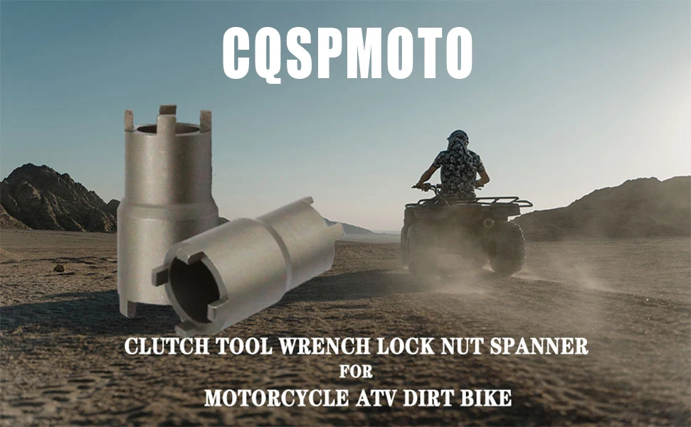 Outil De Démontage D'écrou De Blocage, Extracteur D'embrayage, Clé à Douille 20 Mm 24 Mm, Pour Scooter Cyclomoteur QUAD ATV, Convient Au Moteur GY6 Outil De Démontage D'écrou De Blocage, Extracteur D'embrayage, Clé à Douille 20 Mm 24 Mm, Pour Scooter Cyclomoteur QUAD ATV, Convient Au Moteur GY6