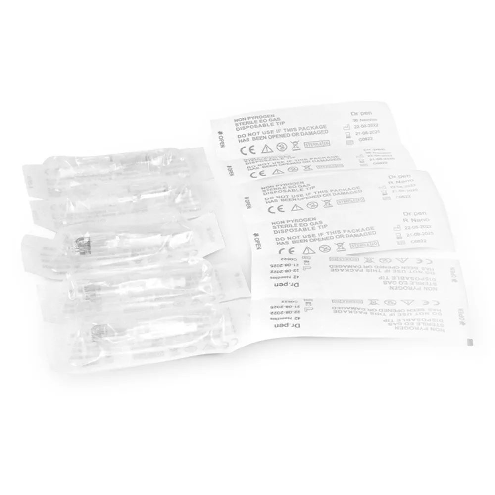 <h3 class="isSelectedEnd"><strong>Replacement needle cartridges designed for the Dr. Pen Ultima A10 microneedling device, available in 12-pin, 24-pin, 36-pin, 42-pin, and Nano-R configurations.</strong></h3> <p class="isSelectedEnd">Choose the cartridge configuration that best matches your treatment technique and coverage requirements. Each cartridge is designed as a replaceable treatment head for the <strong>Dr. Pen Ultima A10</strong>, allowing operators to keep the device ready for different microneedling applications without replacing the complete pen.</p> <p class="isSelectedEnd"><strong>Available Configurations:</strong> 12-Pin · 24-Pin · 36-Pin · 42-Pin · Nano-R</p> <blockquote><strong>Compatibility:</strong> Designed specifically for the Dr. Pen Ultima A10. Always verify the device model and cartridge connection before ordering.</blockquote> Dr. Pen Ultima A10 Replacement Cartridges – 12/24/36/42 Pin & Nano-R