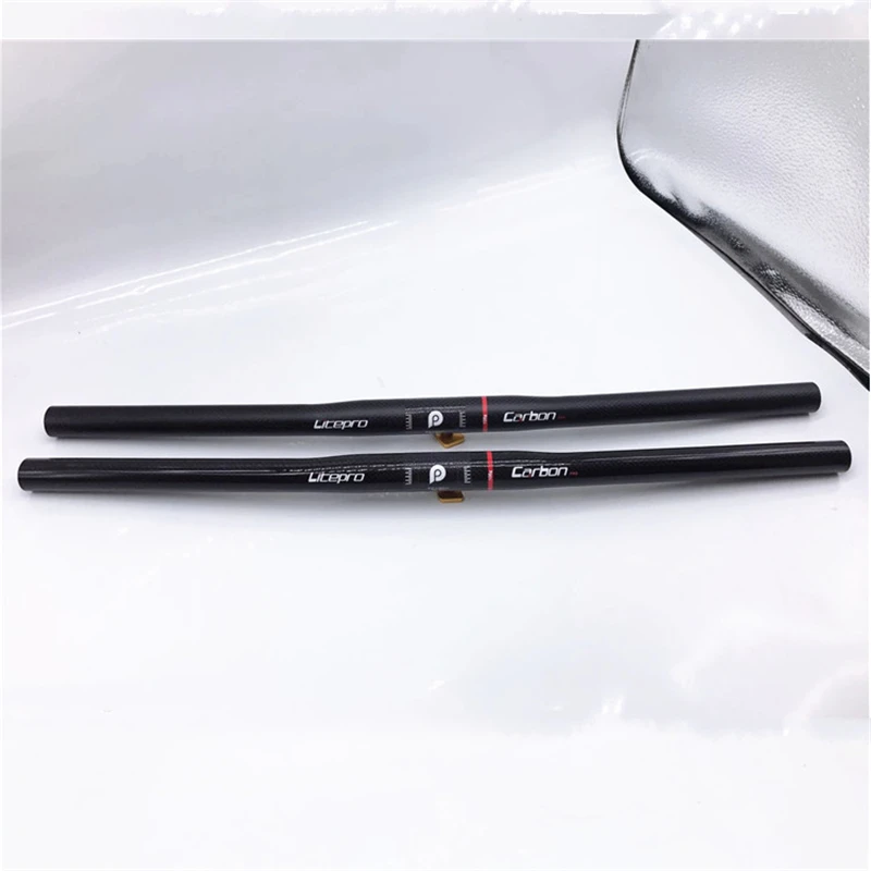 LITEPRO Bicycle Handlebar Carbon Fiber Folding Bike Riser