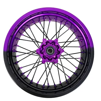 Best Price Fit 2018 TX/FX 125-450 16/17 Inch Front Wheels Customizable Colors Sizes  Supermoto Offroad Wheels