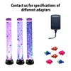 Lamp +6pcs fish+Adaptor