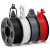 4*1kg Pla Black  White  Texture Grey  Red