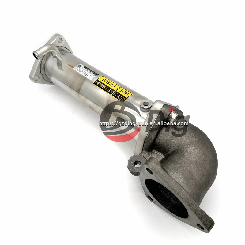 6WG1 EGR Cooler for Hitachi ZX450-3 Excavator - High Quality