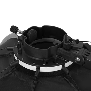 Triopo KX55 KX65 KX90 KX120 Speedlite Octagon Umbrella Softbox Outdoor Flash Soft Box for Godox V1 TT685II Speedlite Softbox detail image
