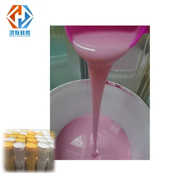 tin cure silicone rubber for mold making rtv silicone liquid rubber A+B component good flowable silicon