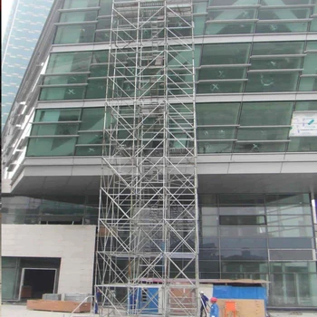 Guangzhou China  mobile thick  strong scaffold construction fastener scaffolding Manufacturers