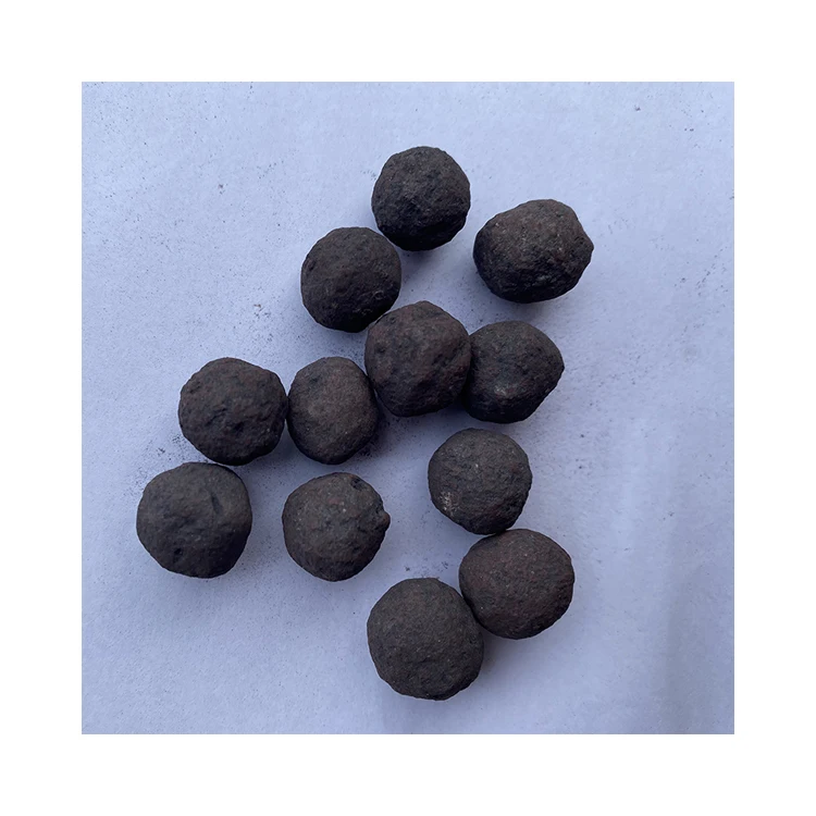 Low Powder Content Fe62 Iron Ore Pellets high silicon pellets