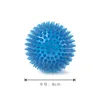 Bola puntiaguda mediana de 8 cm (azul)