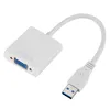 USB3.0-VGA-White/Silver