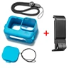 G13/12/11/10/9 battery side cover+blue silicone sleeve