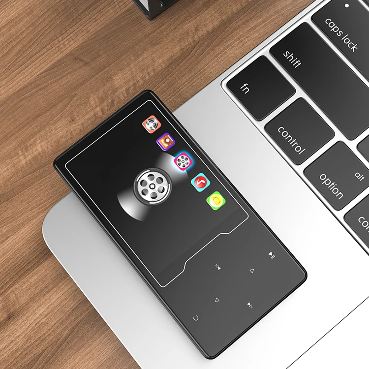 Logo Customization RUIZU D08 Video Bangla Songs 2.4 Inch Tft Touch Button Screen Movie Download Free MP3 Music Player