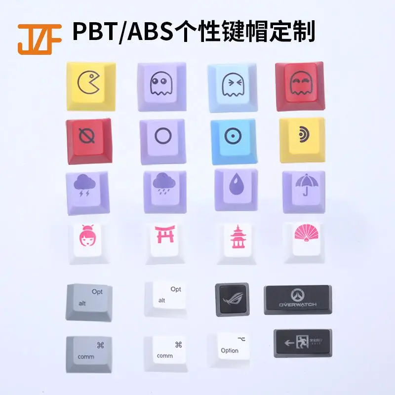 Oem Profile Pbt Dye Sub Keycap For Mechanical Gaming Keyboard Gamers ...