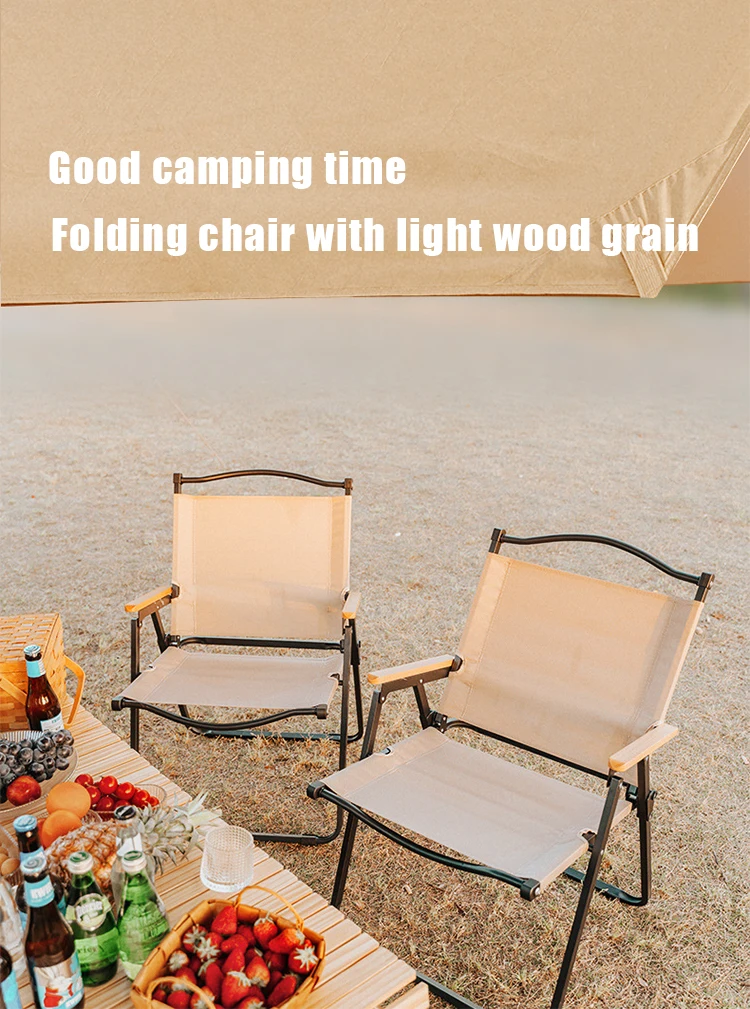 Wholesale Logo Print Portable Chair Beach White Folding Camping Chairs