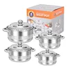 diamond set 4-piece