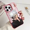Colorful silver case-pink-gml1084