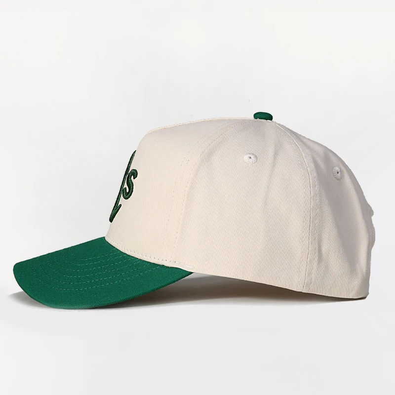 Wholesale Custom 5 Panel Green Underbrim Acrylic Dad Hat,Mens Sports