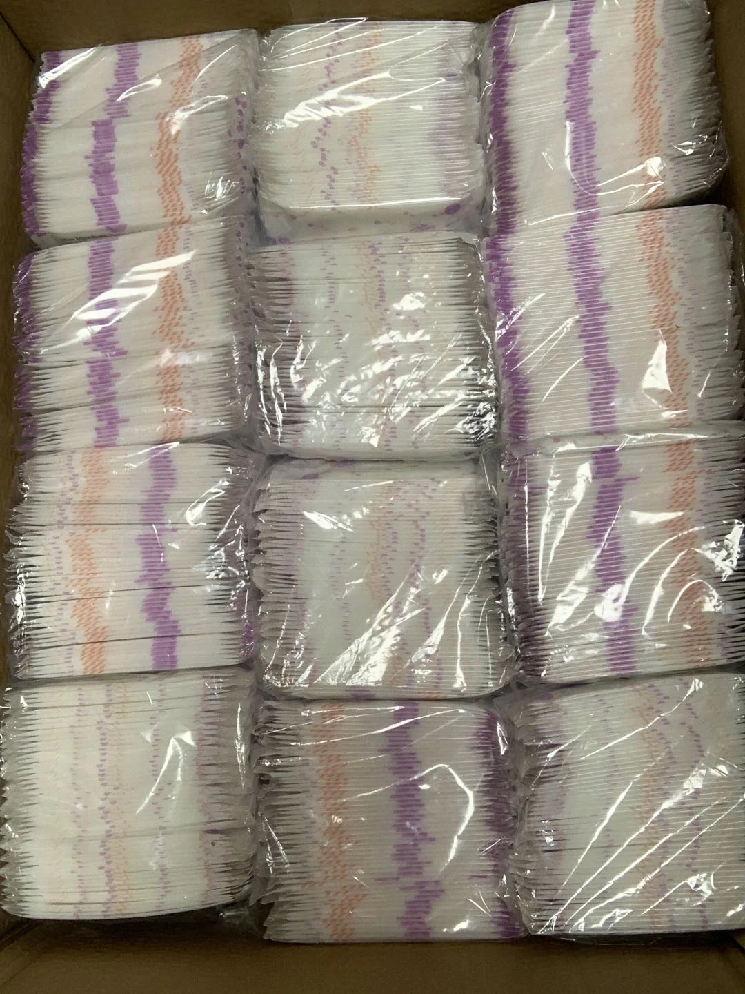 Feminine Wipes Private Label Individually Wrapped Odor Control For