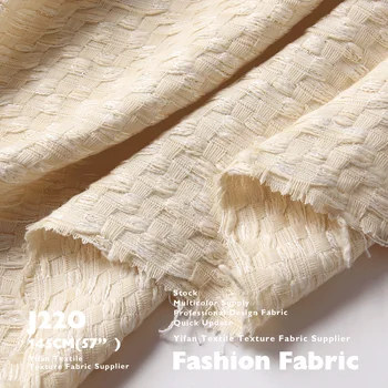 In stock luxury glossy fabric Non-stretch jacket Pet clothing Handbag textile fashion fabric J220