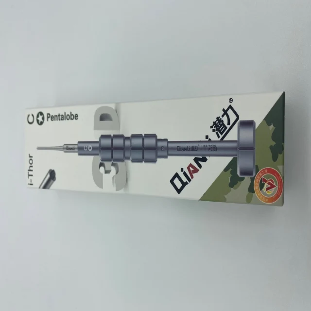 QIANLI 3D Screwdriver Professional mini torx screwdriver set screw driver for Cellphone Tear Down