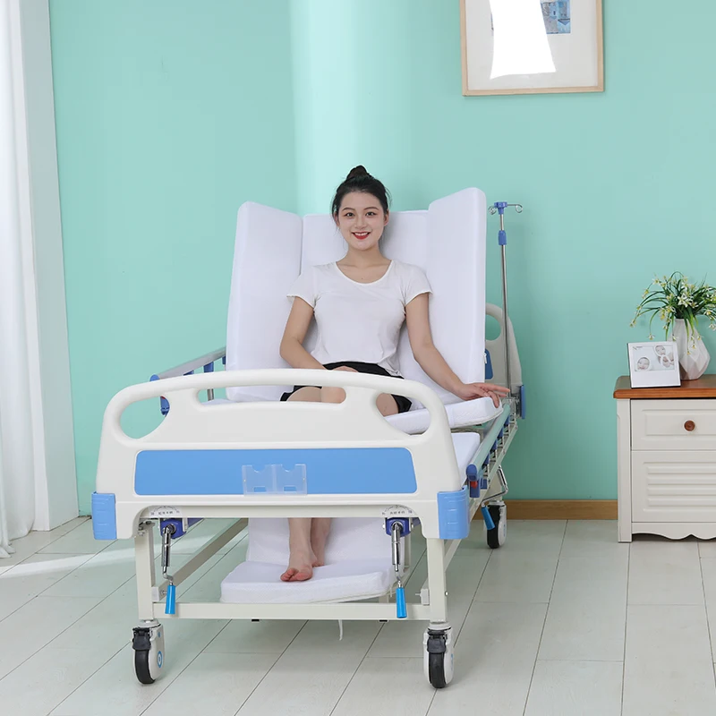 Jiadun Factory Direct Sales Nursing 3 Function Electric Sunrise Medical Hospital Bed