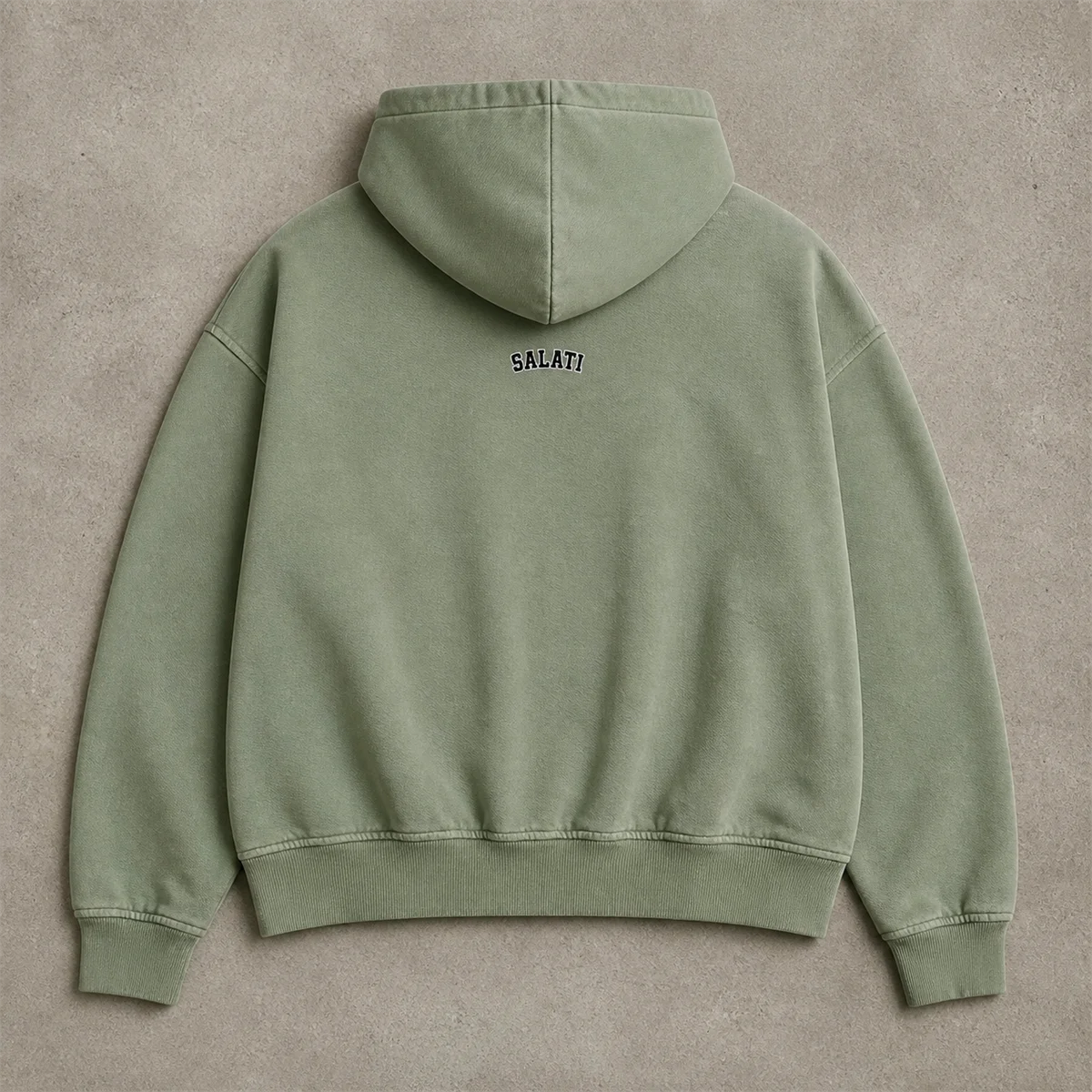 Wholesale Price Distressed Embroidery Hoodies Men Manufacturer Custom High Quality 100% Cotton Winter Hooded Breathable Pullover gallery 2