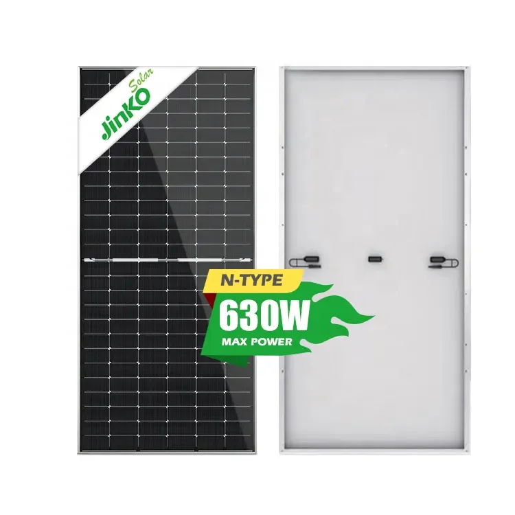 Jinko Tiger Neo N-Type 610-630 Watt Solar Panels - Efficient Power