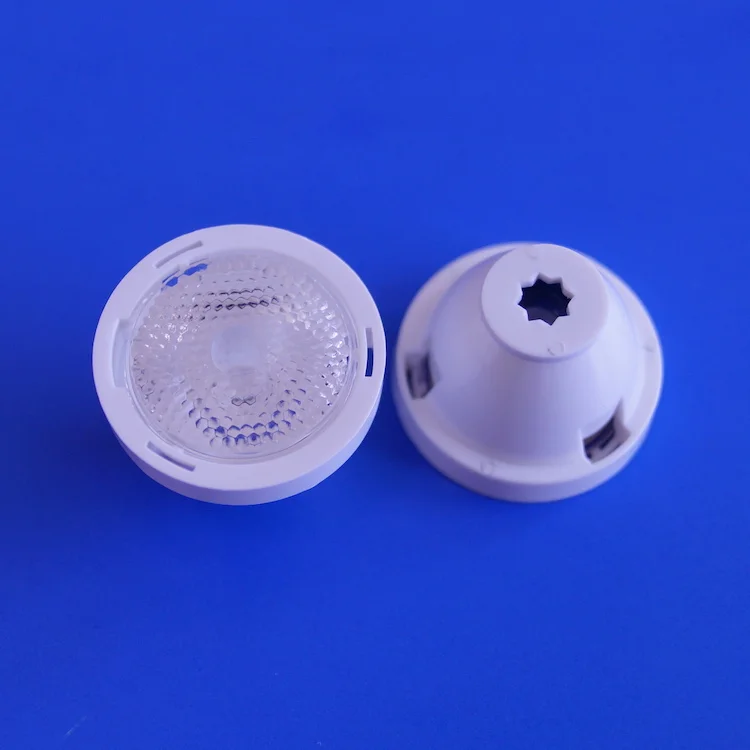 19MM Diameter 5 Degree Narrow Beam Led Lenses for 3535 SMD LED