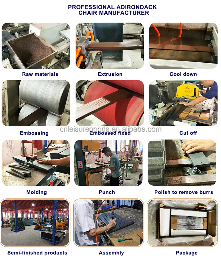 Uplion Outdoor Plastic Wood Folding Chair Weather Resistant Patio Deck