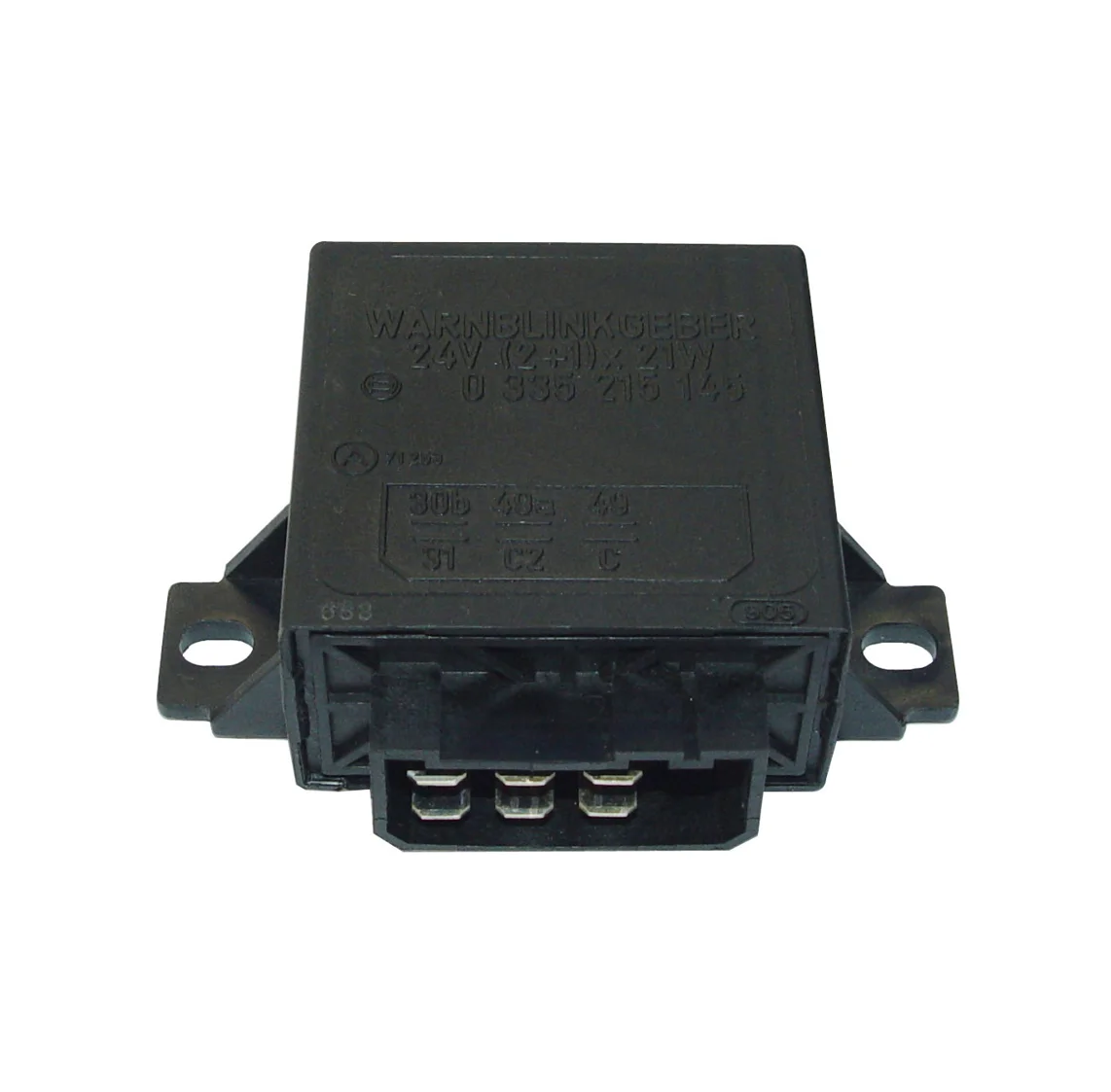 Truck Flasher Relay Flasher Unit For VOLVO Truck 24V 6 Pins OE
