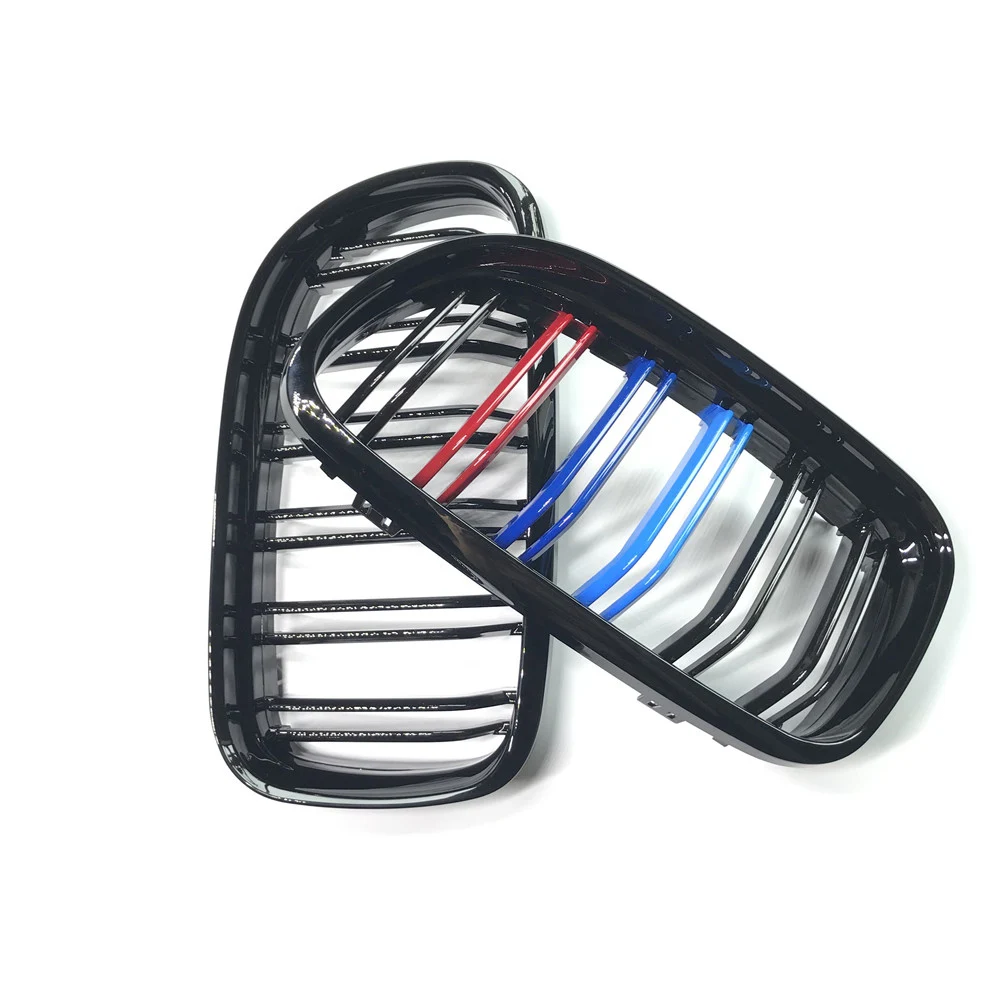 M Look ABS Black E90 LCI сетчатые грили для BMW 320i 325i 328i 335i Sport 09-12