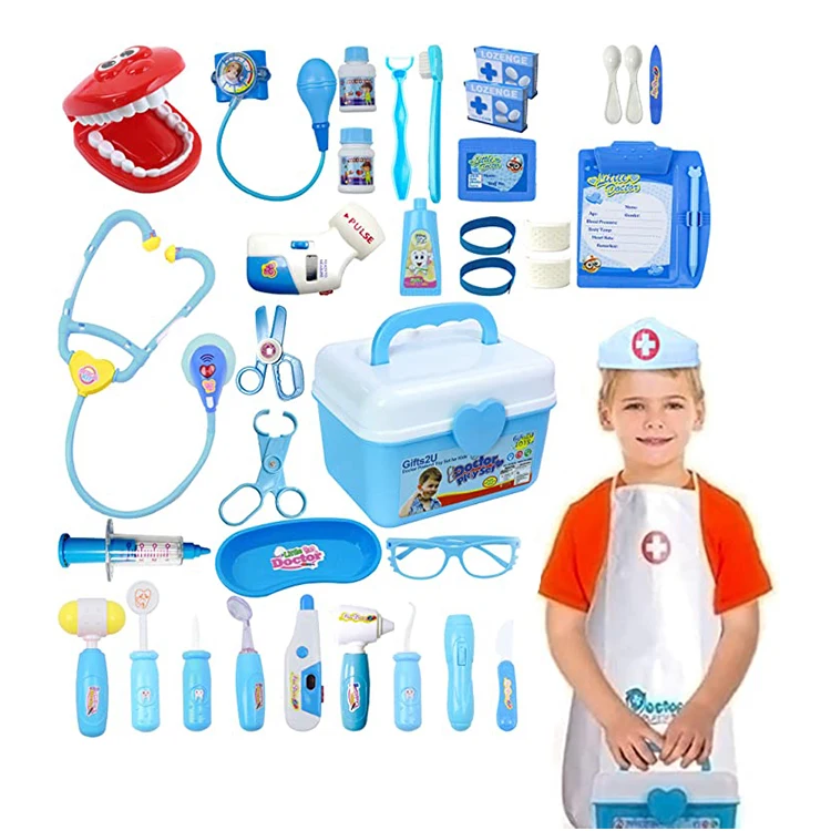 Новые стоматологические детские игрушки, набор для имитации врачей для мальчиков и девочек, ролевая игра дантиста, косплей, стоматология, образовательные рождественские игрушки, подарок