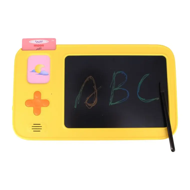 Kid More Addition Subtraction Kids Learning Educational Activity Toy Gift Talking Cards Lcd Writing Tablet Learning Machine