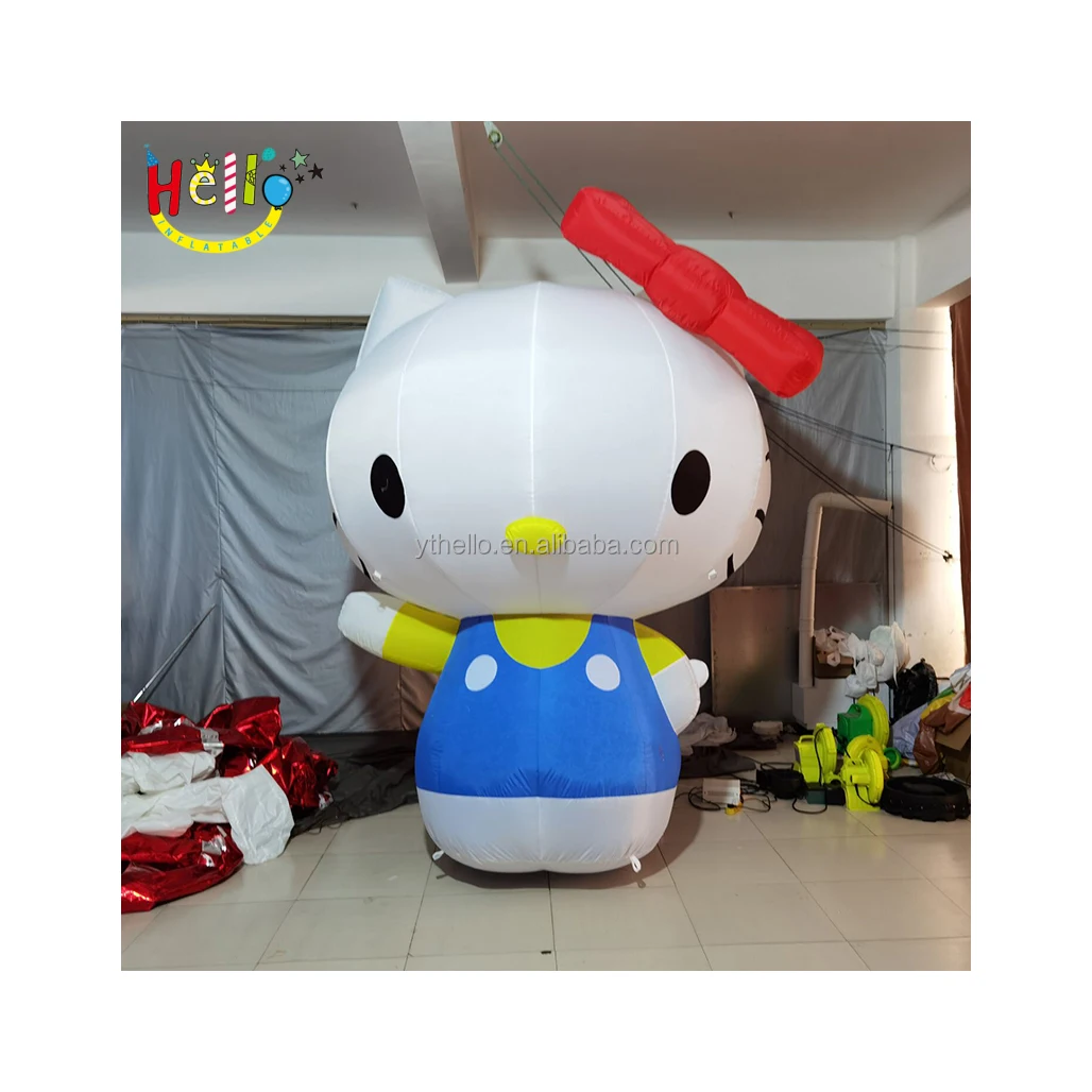 Vivid Hello Kitty Inflatable Model