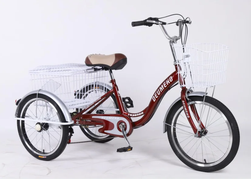 Oem Custom Adult Tricycle Bicycle Three Wheels 20 Inch Bike 3 Wheel ...