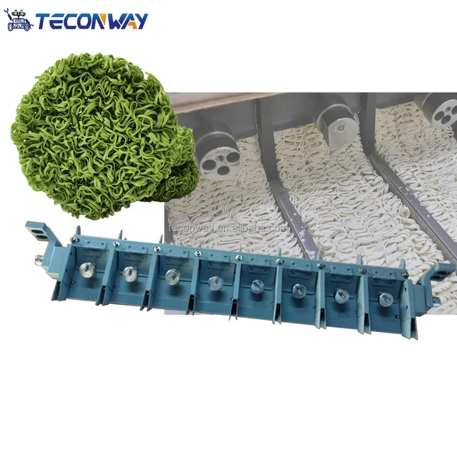 Factory Stainless Steel Japanese Accurate Chow Mein Noodle Wave Maker for Cup Noodles Production Line
