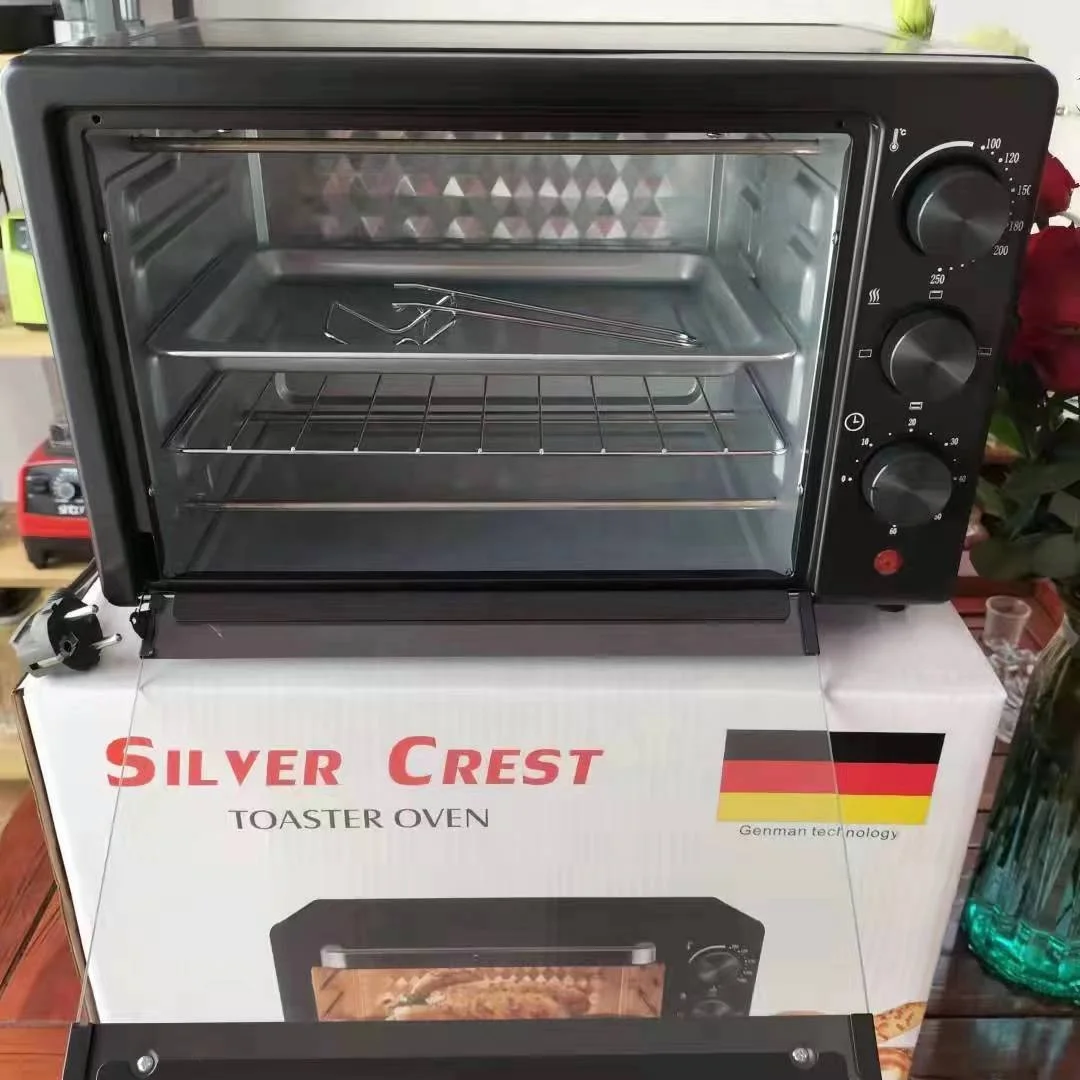 SILVER CREST 25L Large Capacity Electric Oven 1500w Multifunctional Baking Oven