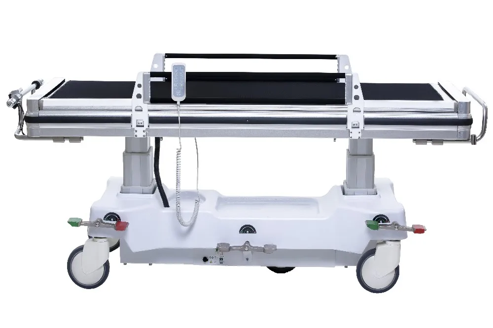 Stroke Patient Care Bed High-Tech Medical Hospital Electronic Transport Gurney