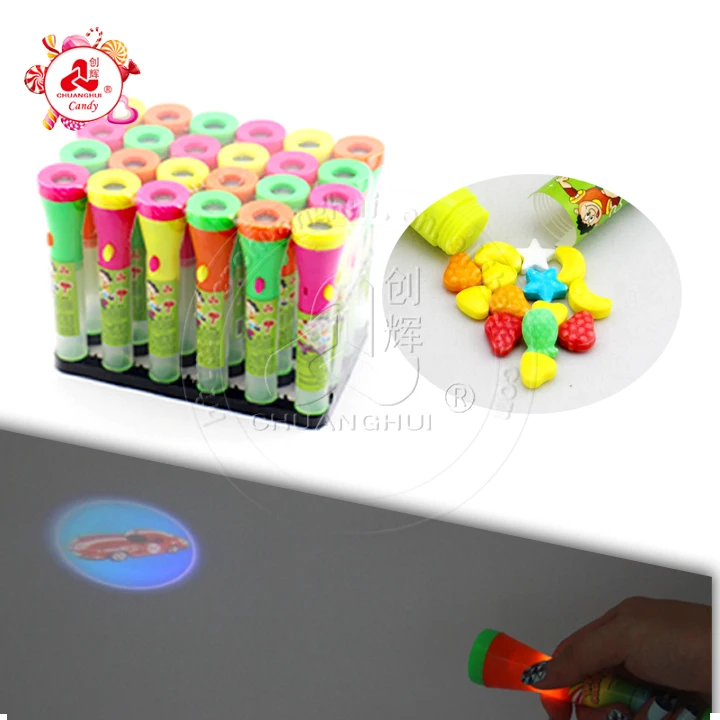 projection toy candy