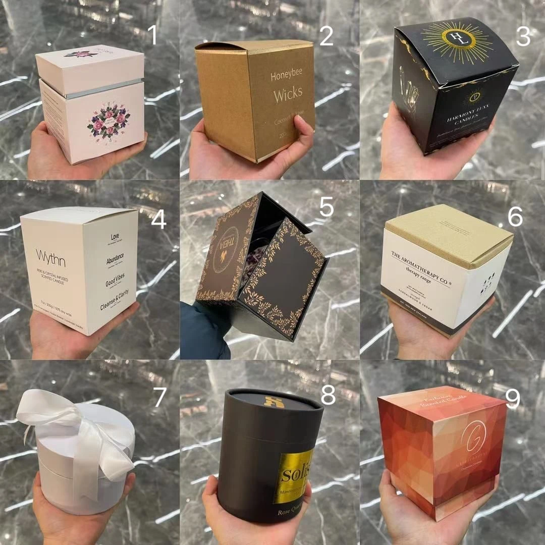 2023 Everlasting Candles Set Simple Style Luminous Luxury no Melting