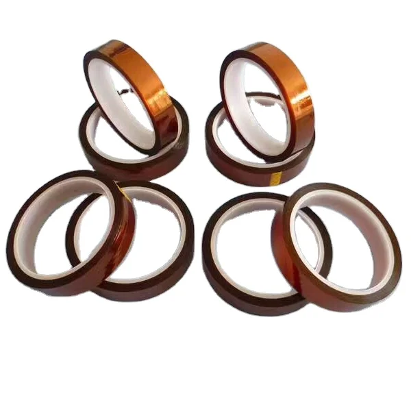 Hitzebeständiges Hochtemperatur-Kapton-Polyimid-Selbstklebeband, hitzebeständige Isolierung, Kapton-Folie ohne Klebstoff