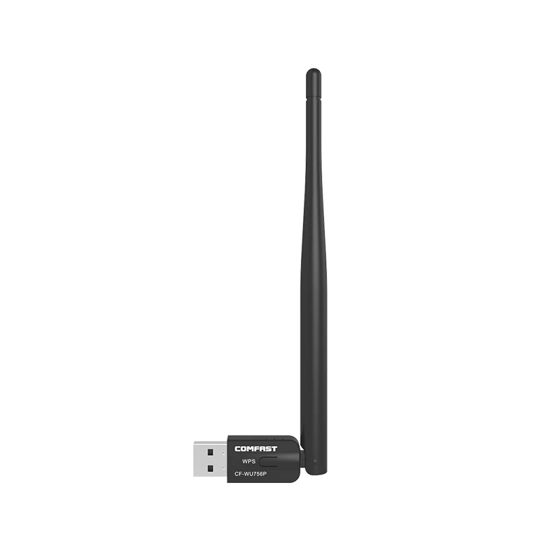 COMFAST 300Mbps USB Wireless Adapter WiFi RTL8192EU Network Dongle 802.11 