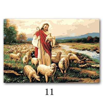 Shepherd Lord Jesus DIAMOND PAINTING DIY Kit , Jesus Christ