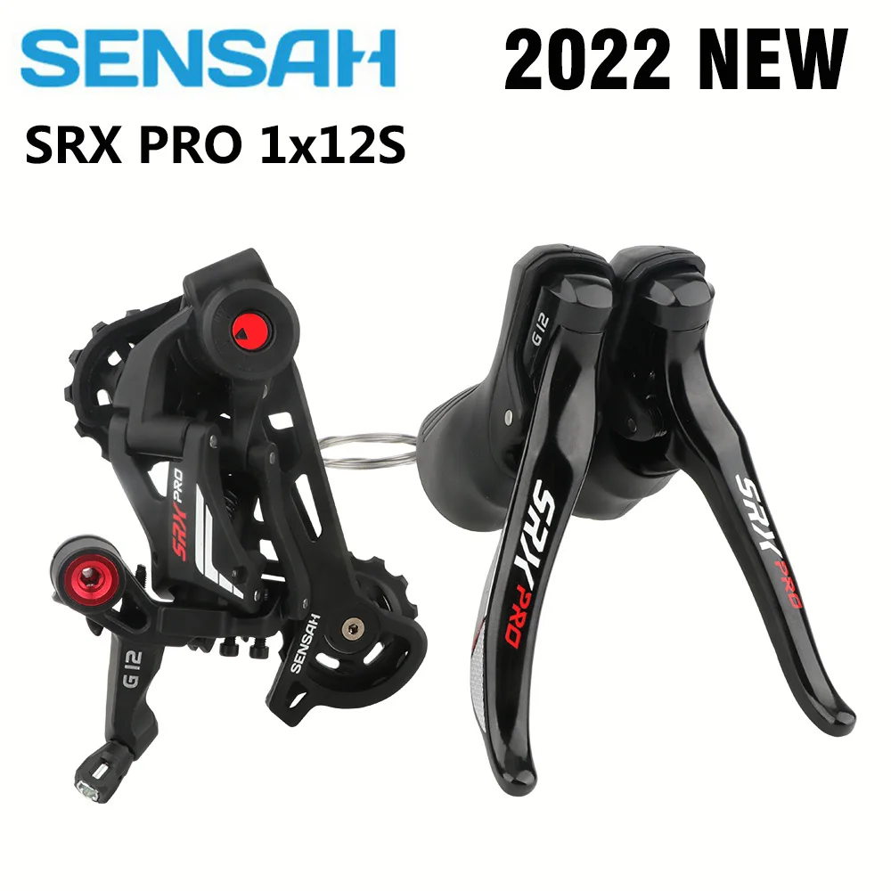 SENSAH Derailleur Road Bike SRX PRO 1*12 Speed Front and