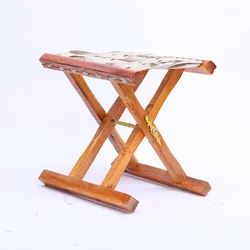 outdoor hot sale wooden garden customized light weight folding chair