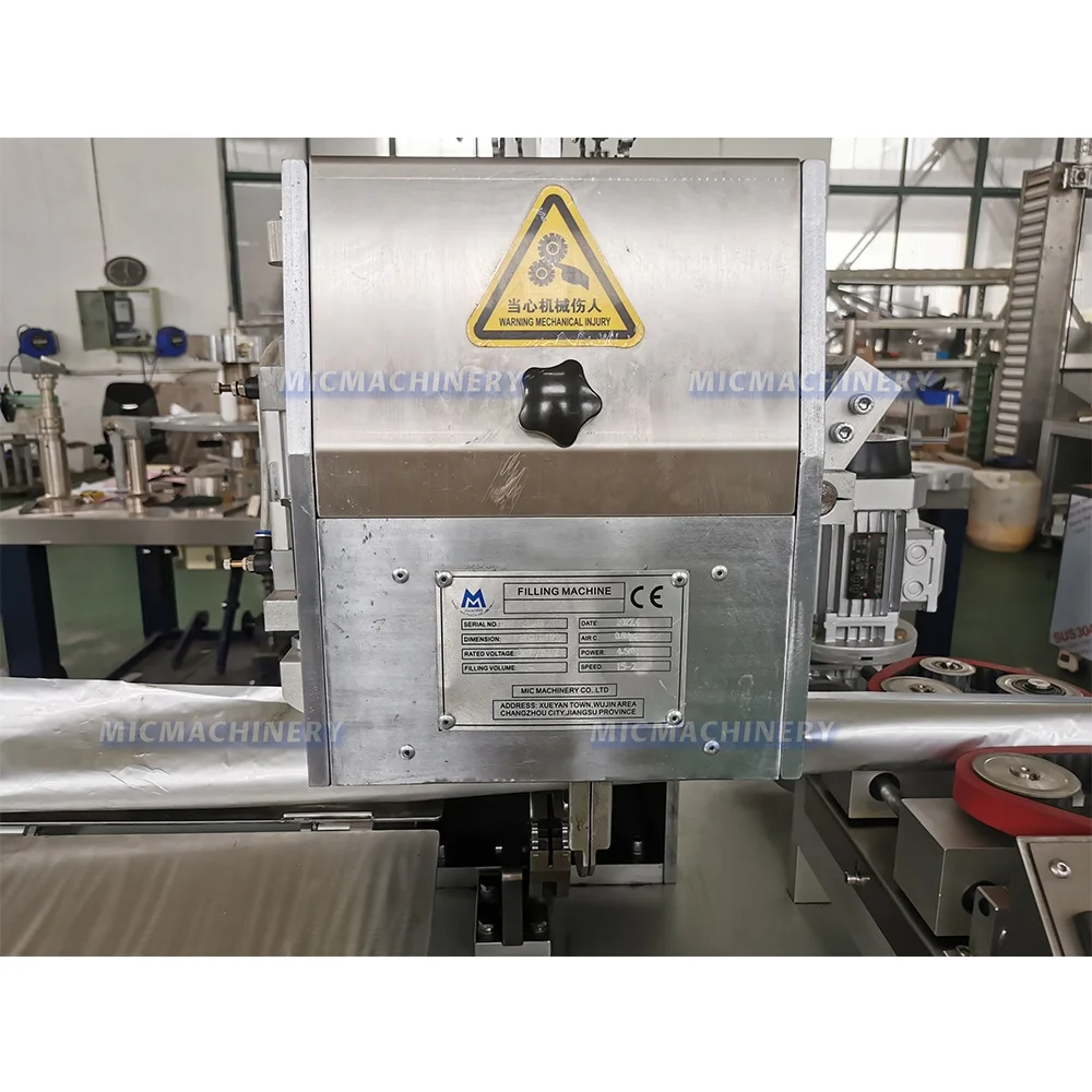 Automatic 600ml Soft Packing MS Polyurethane Adhesive Sausage Silicone Sealant Filling Machine