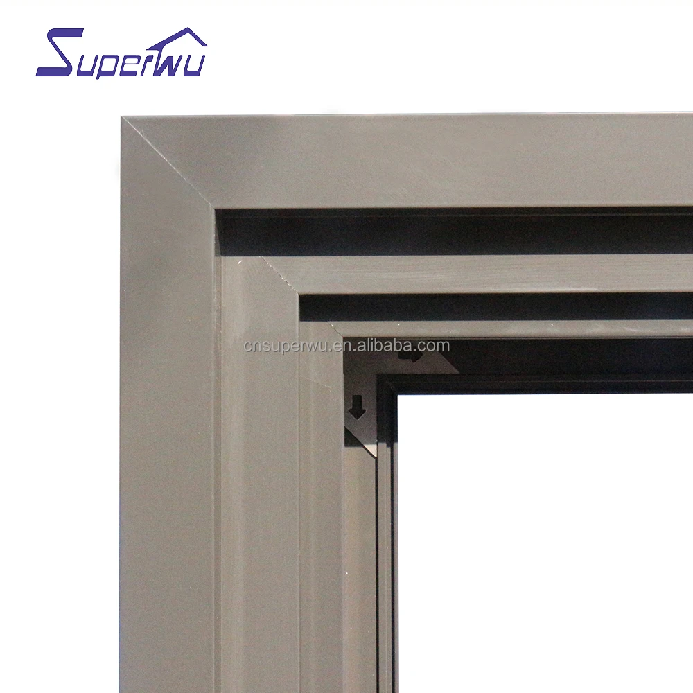 High Quality Product Soundproof Aluminum Glass Windows Awning Window