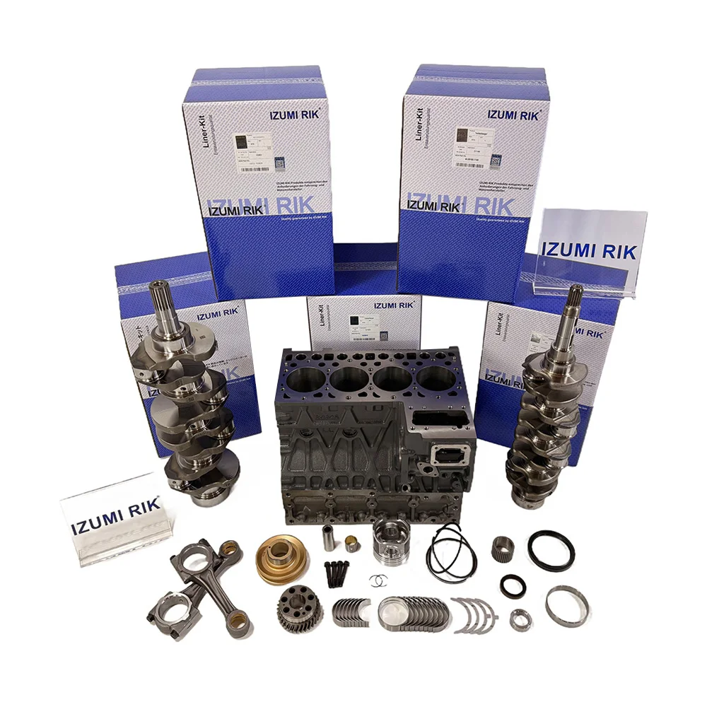 IZUMI RIK 6D22, 6D24, 6D31, 6D33, 6D34 Zylinderblock-Baugruppe für Mitsubishi