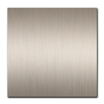 Frosted Stainless Steel Sheet 304 201 430 316 Hairline Bronze 4x8 sheet metal 5mm steel plate